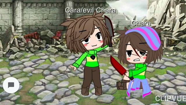 Chara X Frisk ♥️ X ♥️ Undertale (Charisk)