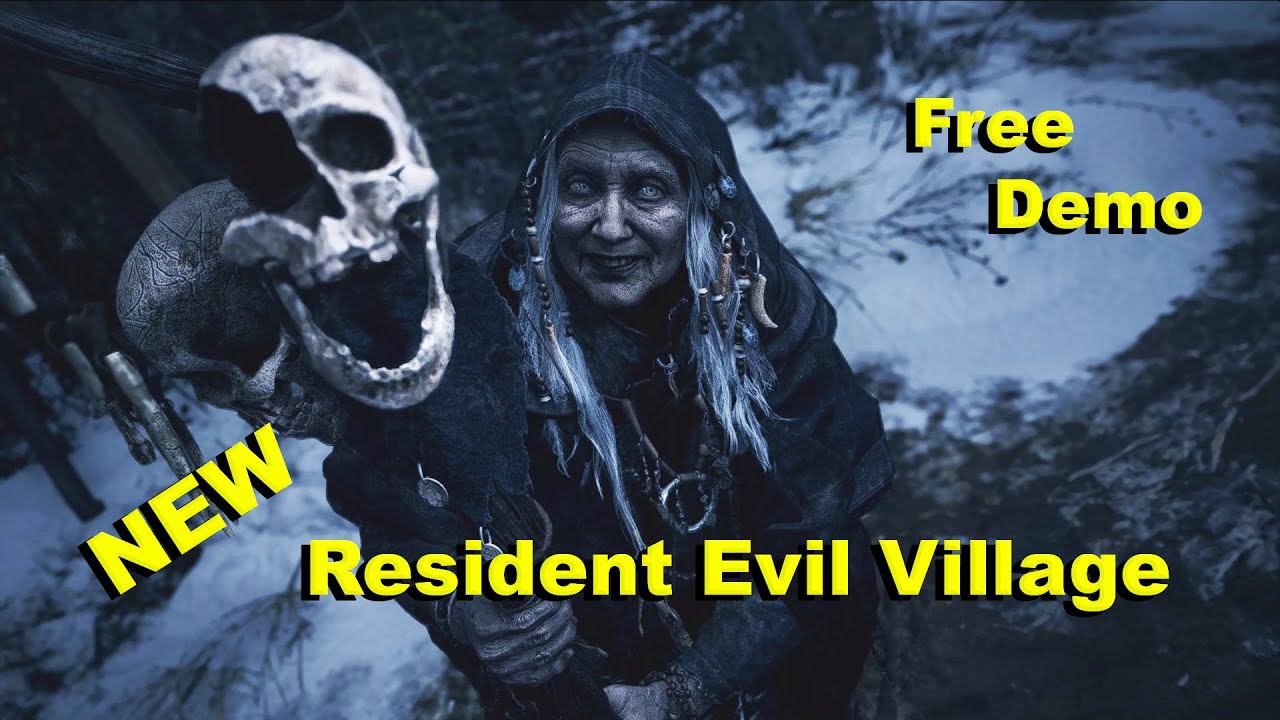 Resident Evil Village PC Demo Gameplay. Прохождение: уровень "Деревня" (на русском языке) смотреть онлайн