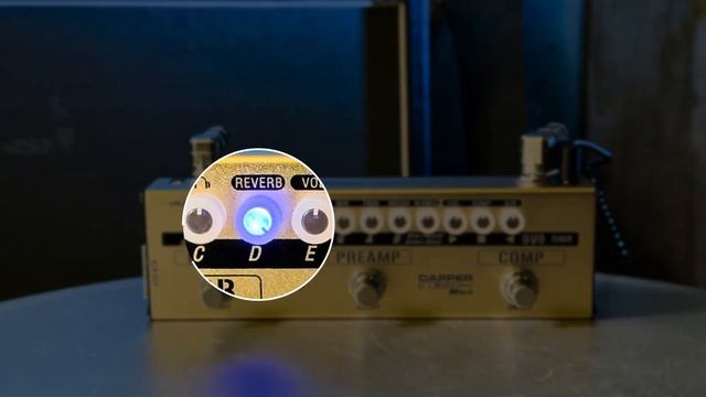 Valeton MES-4 Dapper Acoustic Mini pedal смотреть онлайн