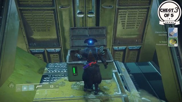 Destiny 2 - "CAYDE-6 TREASURE MAPS!" - LOOT DROPS & LOCATIONS! (14th/3rd-21st/3rd) смотреть онлайн