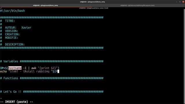 Vagrantfile : un cluster en 1 CLIC (conception) - #Rabbitmq 08 смотреть онлайн