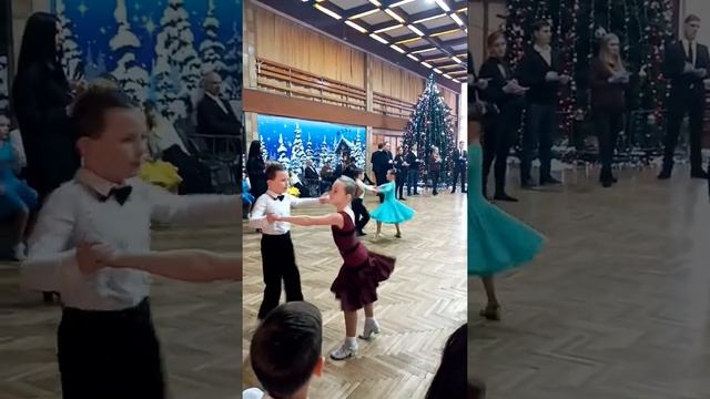 Бальные танцы 2018-2019 как я выросла за год) смотреть онлайн