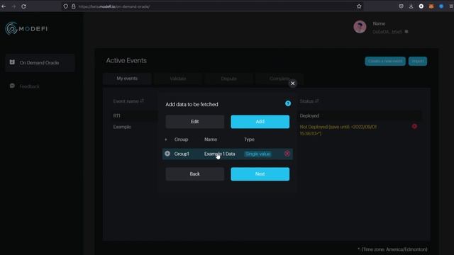 On Demand Oracle Public Beta Contract Creation Example смотреть онлайн