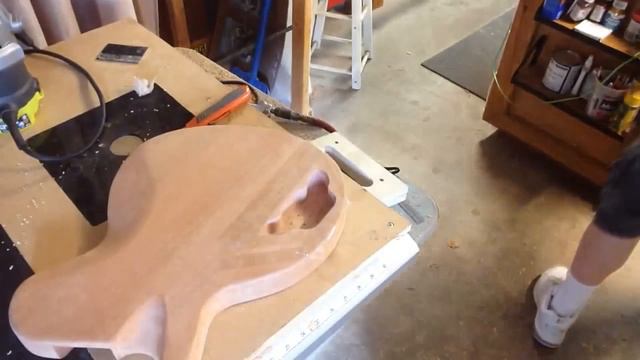 Boudreau Guitars - Tonewood debate guitar builds. Part 17 смотреть онлайн