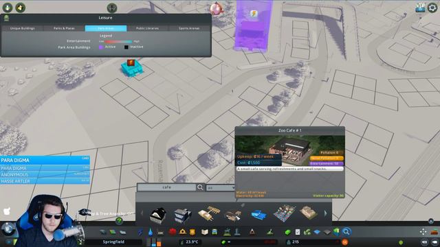 Connecting International Highway to City Hub | Raptoria | Cities: Skylines Gameplay смотреть онлайн