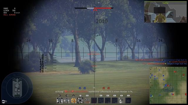 War Thunder # 3 -Eine Runde mit den Strv 103-0 смотреть онлайн