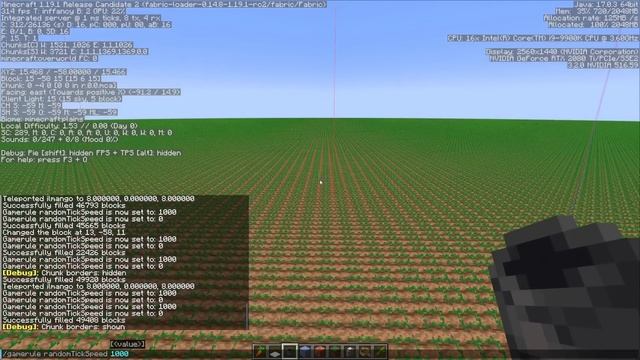 Minecraft Random Tick Range Explained смотреть онлайн