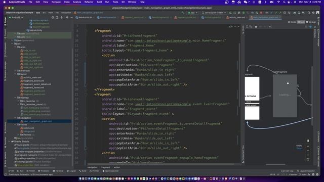 android kotlin navigation component example | android jetpack navigation tutorial step by step day смотреть онлайн