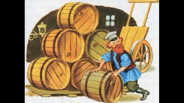 И.А. КРЫЛОВ. БАСНИ. "ДВЕ БОЧКИ" смотреть онлайн