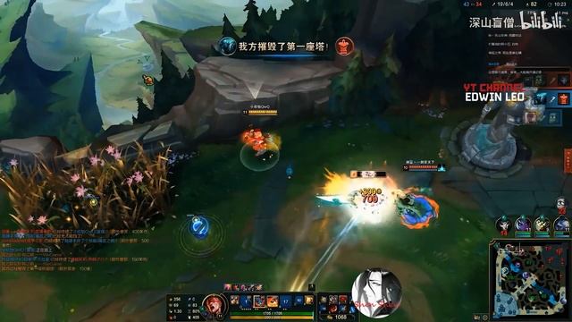 ShenShan LEE SIN - The Visual Feast | ULTIMATE CHINESE LEE SIN MONTAGE | League of Legends смотреть онлайн