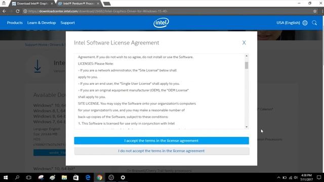 How To Manually Update Intel HD Graphics Drivers смотреть онлайн