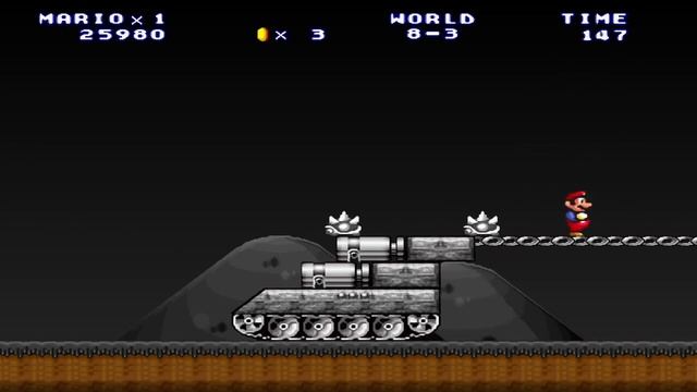 Mario Forever Space Travels - World 8 Mercury смотреть онлайн