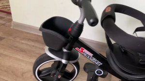 Детский трехколёсный велосипед 2022. Велоколяска Skillmax. Трехколёсный велосипед новинка скилмакс.