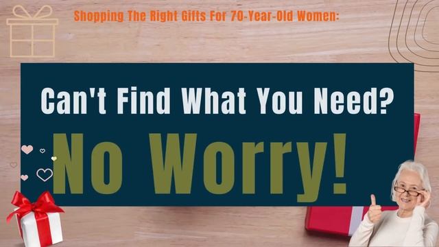 What Gifts Are Appropriate For A 70-Year-Old Woman? (Here are The TOP 10 For Her!) смотреть онлайн