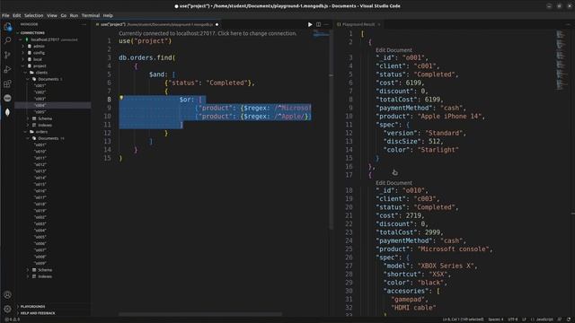MONGODB od Podstaw | Łączenie Operacji Logicznych | ▶strefakursow.pl◀ #mongodb #nosql #database смотреть онлайн