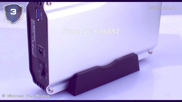 10 ВНЕШНИХ КОРПУСОВ ДЛЯ HDD (ЖЕСТКИХ ДИСКОВ) USB 3.0 С АЛИЭКСПРЕСС ИЗ КИТАЯ смотреть онлайн