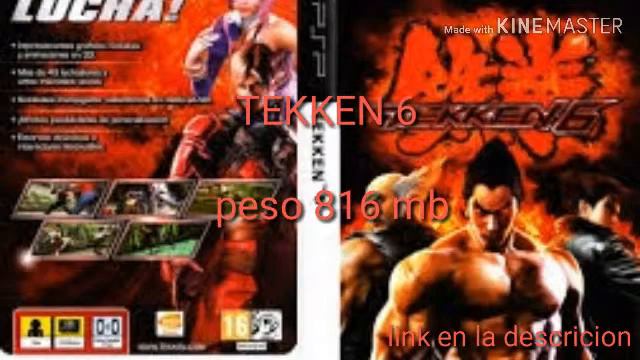 TEKKEN 6 PARA PPSSPP LINK DIRECTO MEGA смотреть онлайн