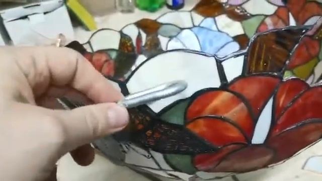 Из чего делают люстры в стиле Тиффани смотреть онлайн