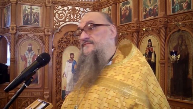 01.03.2020 "Не будем лицемерами и фарисеями" Проповедь протоиерея Геннадия Заридзе смотреть онлайн