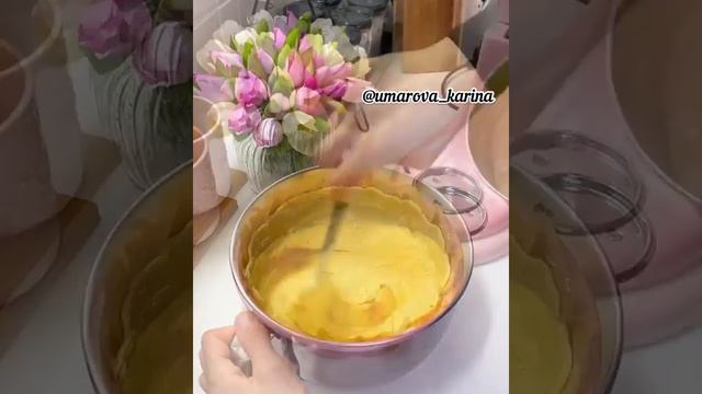 Тыквенный чизкейк🥰 смотреть онлайн