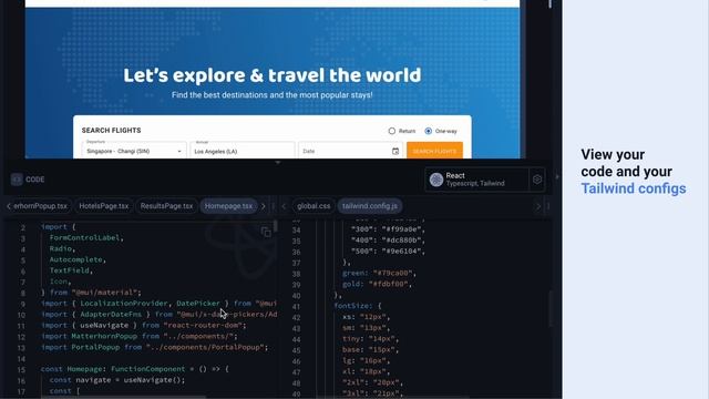 Locofy 5.3 - TailwindCSS and Github integration have arrived on Locofy.ai смотреть онлайн