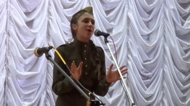 Камелия Педан - "Он не вернулся из боя" В.С.Высоцкого. смотреть онлайн