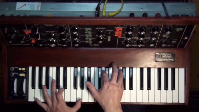 Minimoog Demo Part 3