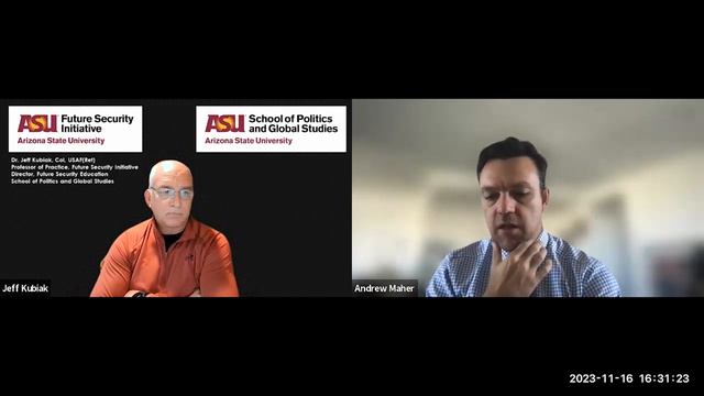 (MAGS) Fall Speaker Series 2023 - Andrew Maher смотреть онлайн