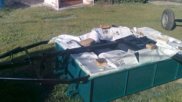 Прицеп к мотоблоку и автомобилю своими руками смотреть онлайн