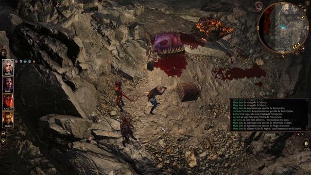 Baldurs Gate 3 Capitulo 23 - Grymforge Parte 1 - Alma Leal Nere смотреть онлайн