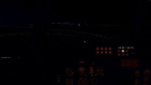 X- Plane 10 Night & Rainy Landing (Realistic) Fokker F27-600 смотреть онлайн