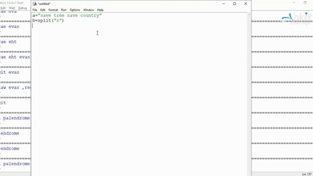 Python Split function смотреть онлайн
