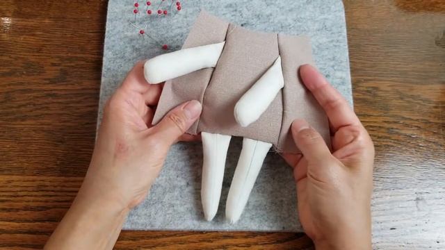 Sewing Tutorial, New version of Bunny Dolls by OcoDesignArt смотреть онлайн