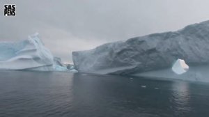 АЙСБЕРГ. Огромная Ледяная Гора