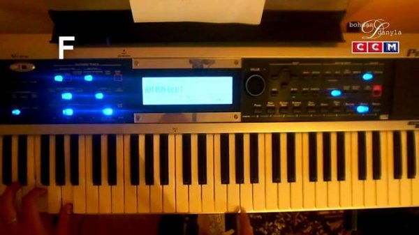 Уроки игры на синтезаторе Michel Teló Ai Se Eu Te Pego