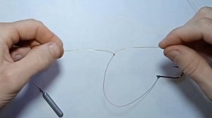 Отводной поводок. Как привязать отводной поводок к леске