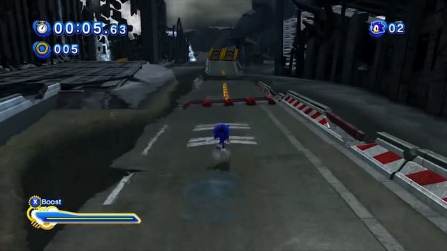 Sonic Generations - Complete Walkthrough (All Levels) смотреть онлайн