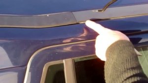 How to fit roof rack rails to Land Rover Freelander 2 ( Part 1 )