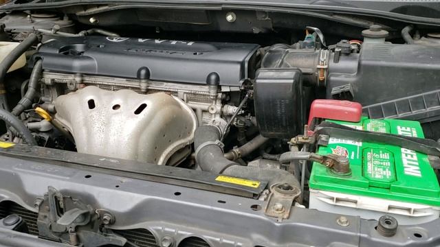 Scion tc 2AZ-FE engine demo смотреть онлайн