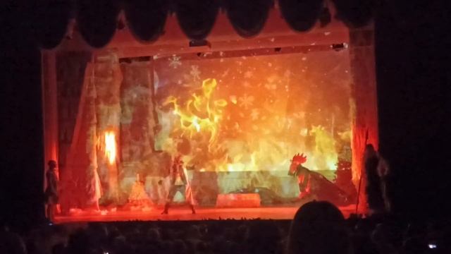 новогодний спектакль часть 6 (петух) смотреть онлайн