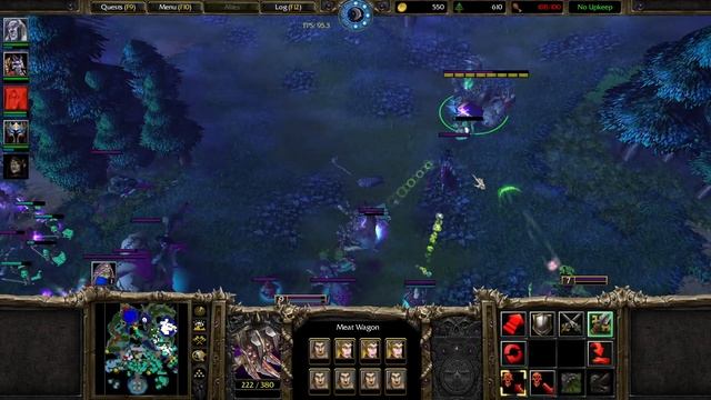 #7 Падение Сильвергарда / Warcraft 3 Path of the Damned: Revamp прохождение смотреть онлайн