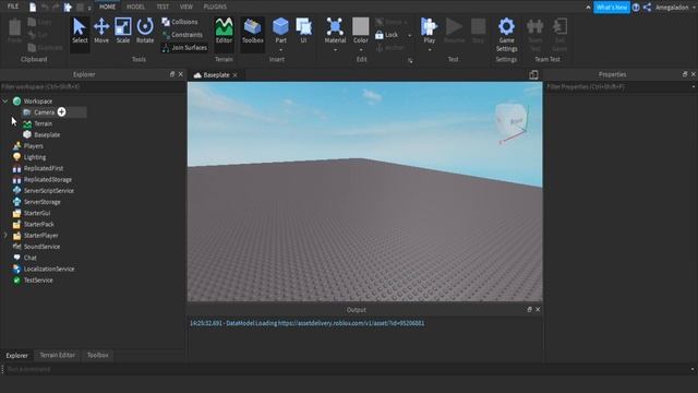 Уроки/Гайды Roblox Studio - Интерфейс и первое знакомство (1) смотреть онлайн