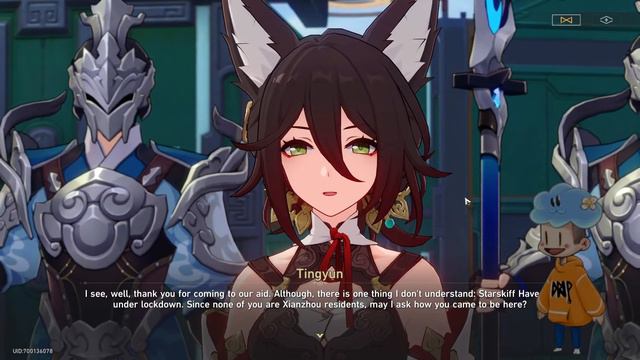 Get ready to learn Chinese buddy // (Honkai Star Rail) // !links below for discord and socials :) смотреть онлайн