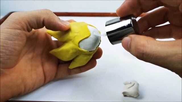 Como hacer a SUPER SONIC Escultura Plastilina | How to Super Sonic DIY Clay Tutorial | DibujAme Un смотреть онлайн