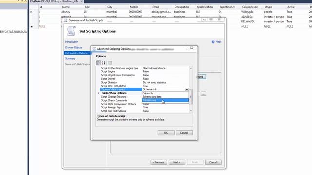 How to Backup database as a script in Sql Server смотреть онлайн