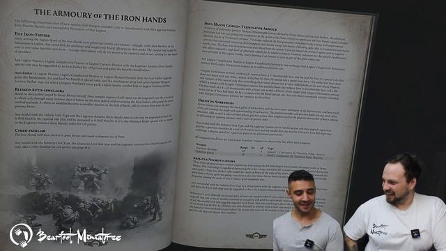 Iron hands Legion Guide - Horus Heresy 2.0 смотреть онлайн