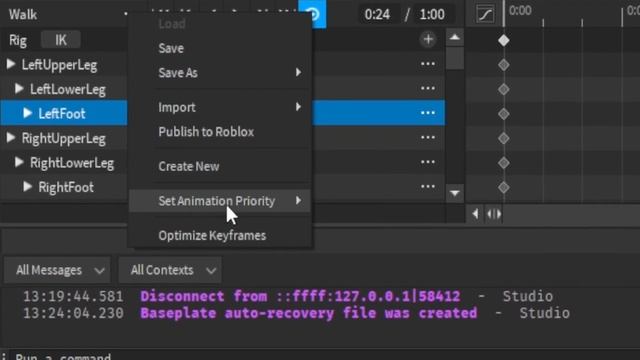 HOW TO MAKE A WALKING ANIMATION IN ROBLOX STUDIO | Tutorial 2023 смотреть онлайн