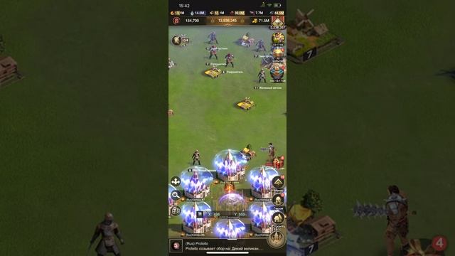 Атака по таймингу, обновление RoE Assist, блокировка проходов замками. Rise Of Empires смотреть онлайн
