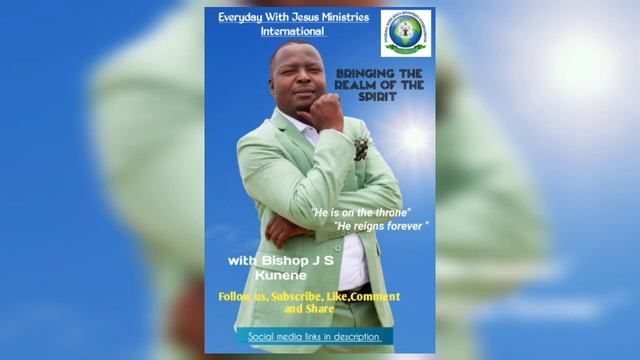 Bishop J S | Word of God | @everydaywithjesusministries905 смотреть онлайн