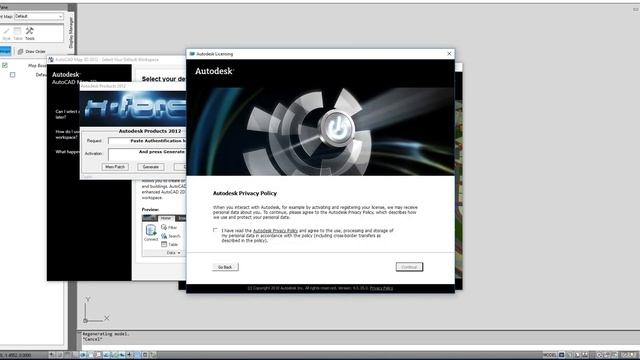 CARA AKTIVASI AUTOCADMAP 2012-FIX смотреть онлайн